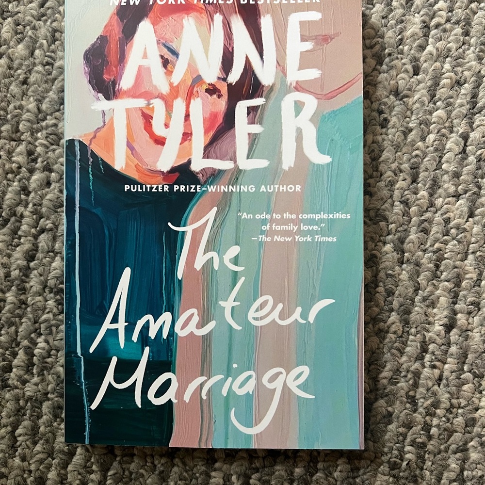 The Amateur Marriage Book by Anne Tyler